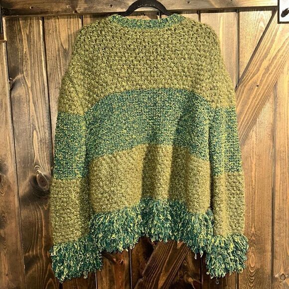 NWOT Judy Turner Jarman Merino Wool Blend Sweater - Picture 3 of 5